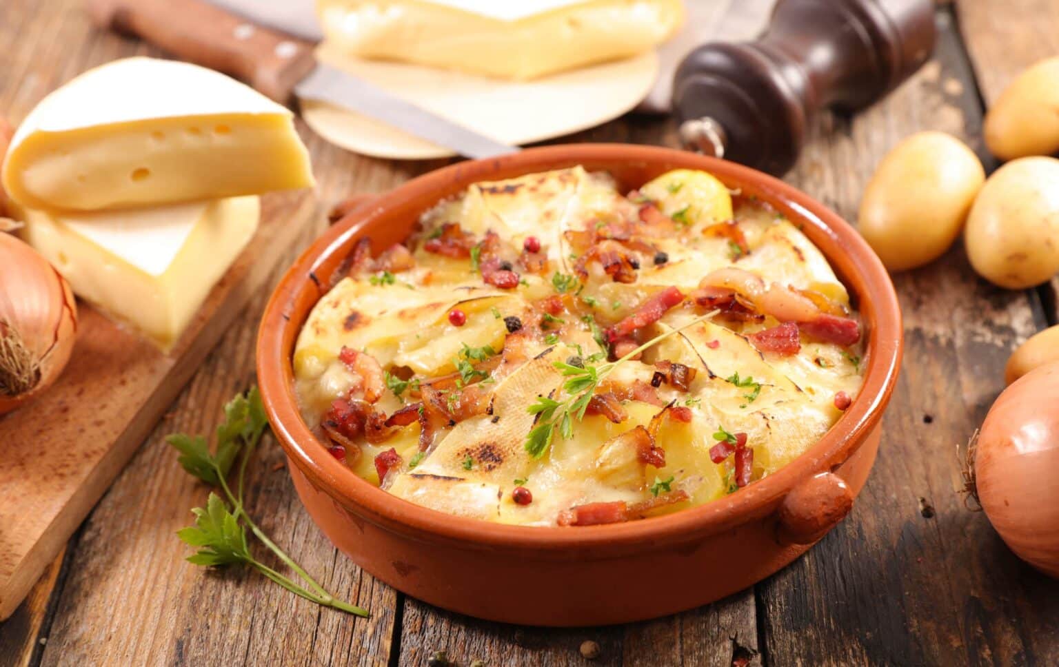 Recipe: How to make a successful home-made tartiflette? Recipe for a successful Tartiflette