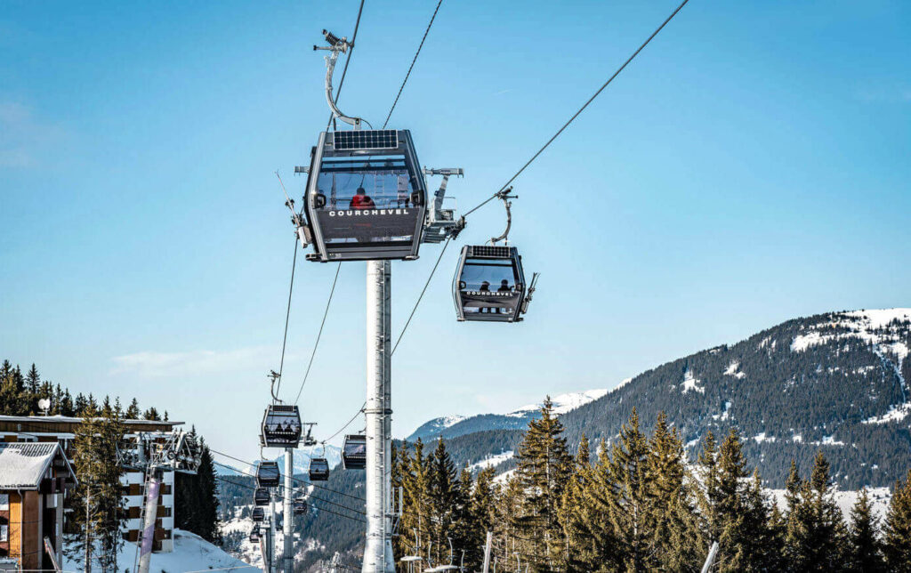 Il était une fois : Poma, le spécialiste français des remontées mécaniques Poma-Courchevel