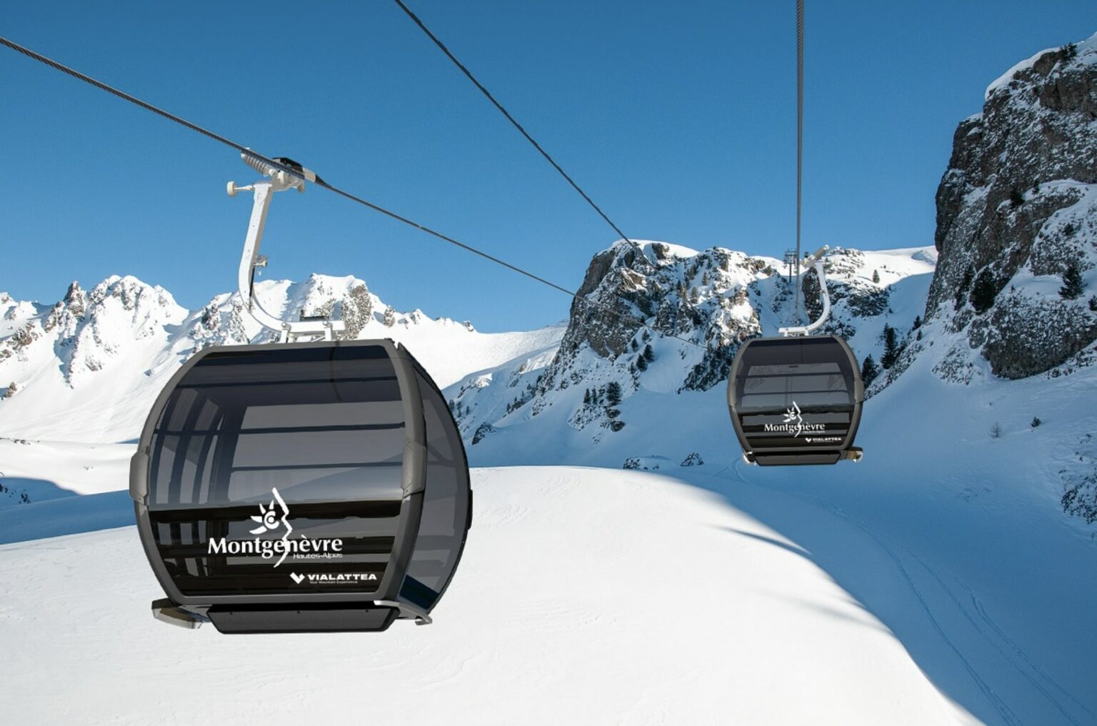 Montgenèvre : La nouvelle télécabine du Rocher de l’Aigle se dévoile Télécabine-rocher-de-laigle-montgenevre