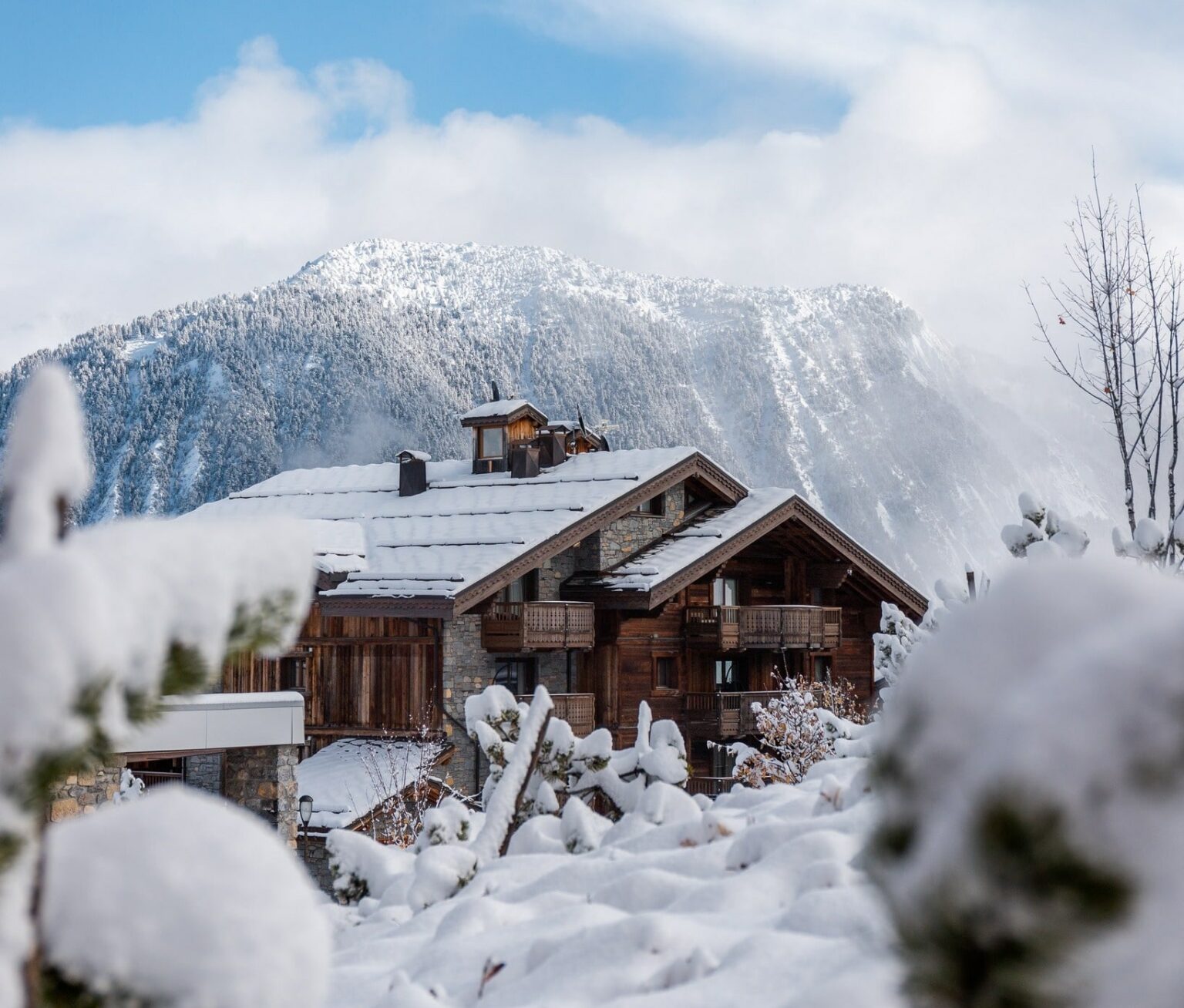 Immobilier. Combien coûte un appartement à Courchevel ? Courchevel