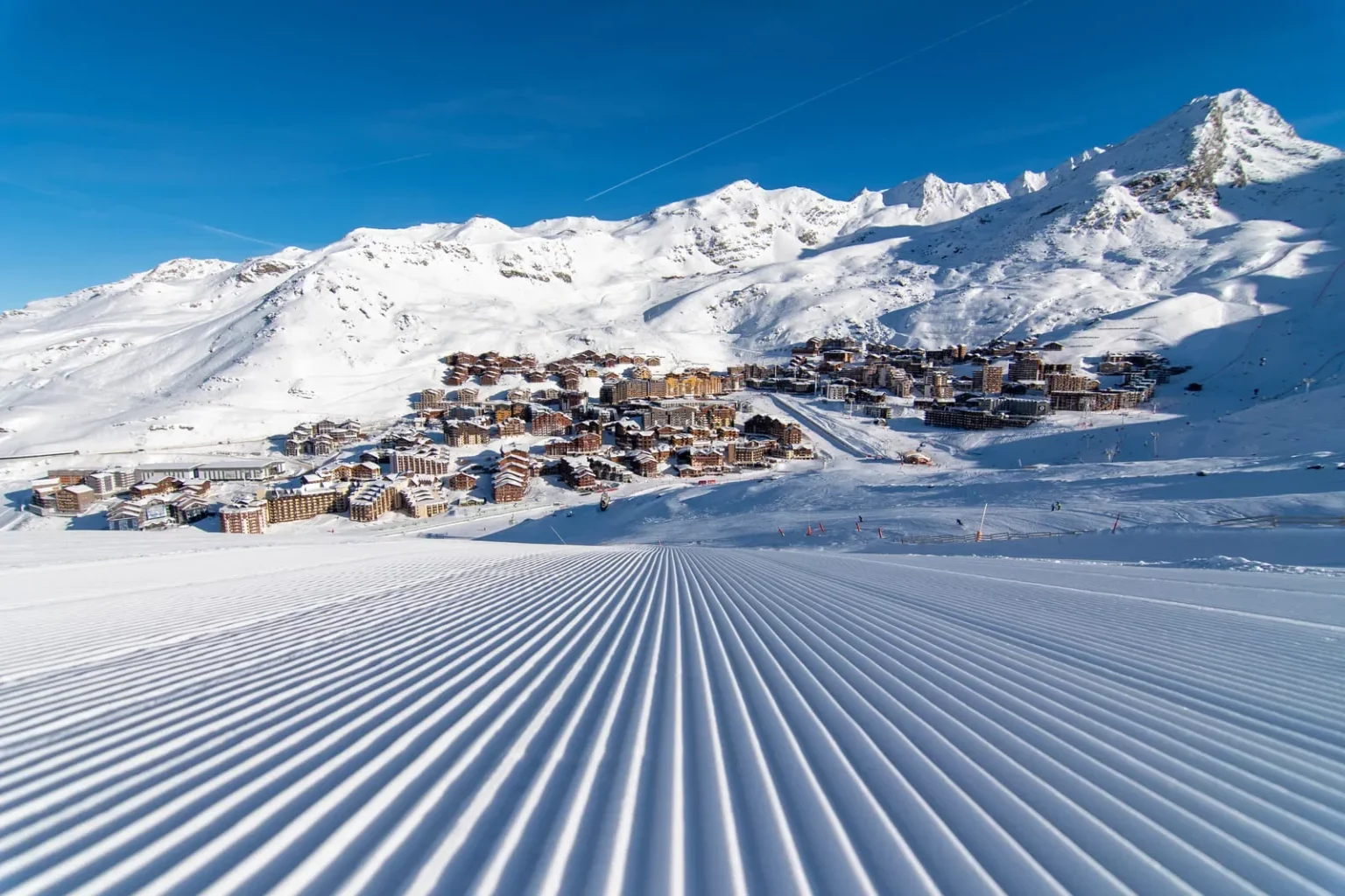 Météo : quel enneigement dans les stations de ski des Alpes du Nord ? Val-Thorens-météo-des-neiges-enneigement-station-ski