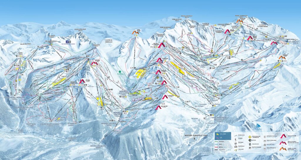 les-3-vallees-ski-pass