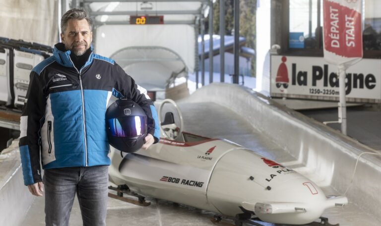La Plagne. Interview avec Bruno Thomas, directeur général de la piste de bobsleigh