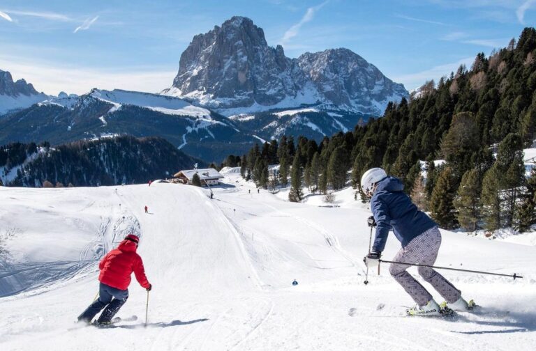 Top 5 des meilleures stations de ski en Italie Val Gardena