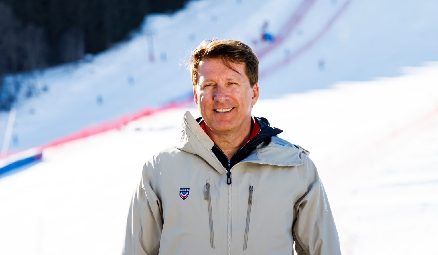 Gilles Leonard: "Méribel has the advantage of being at the heart of the 3 Valleys". Gilles Leonard Méribel Sylvain Aymoz-min