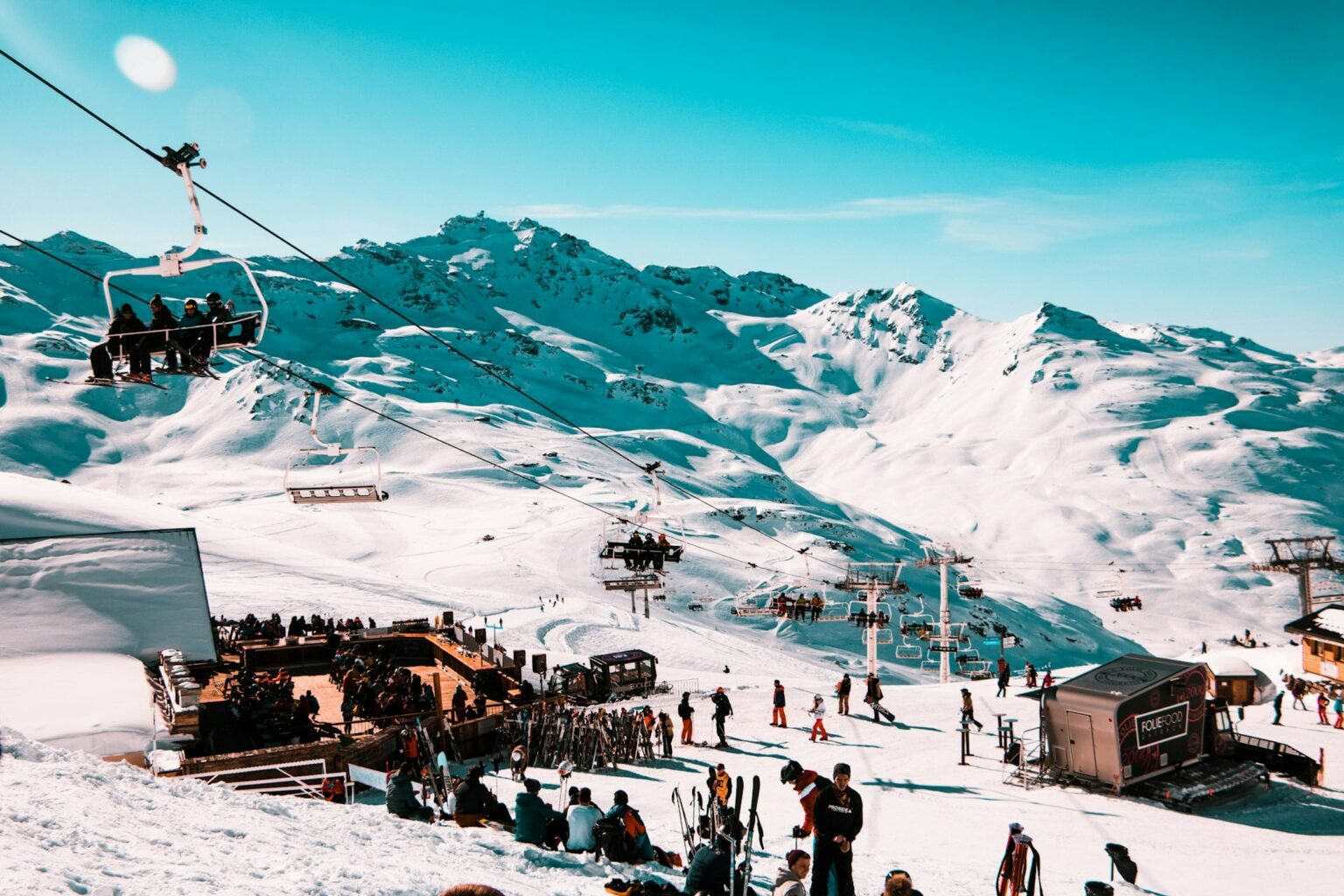 Val Thorens: the highest ski resort in France and Europe Val-Thorens-min