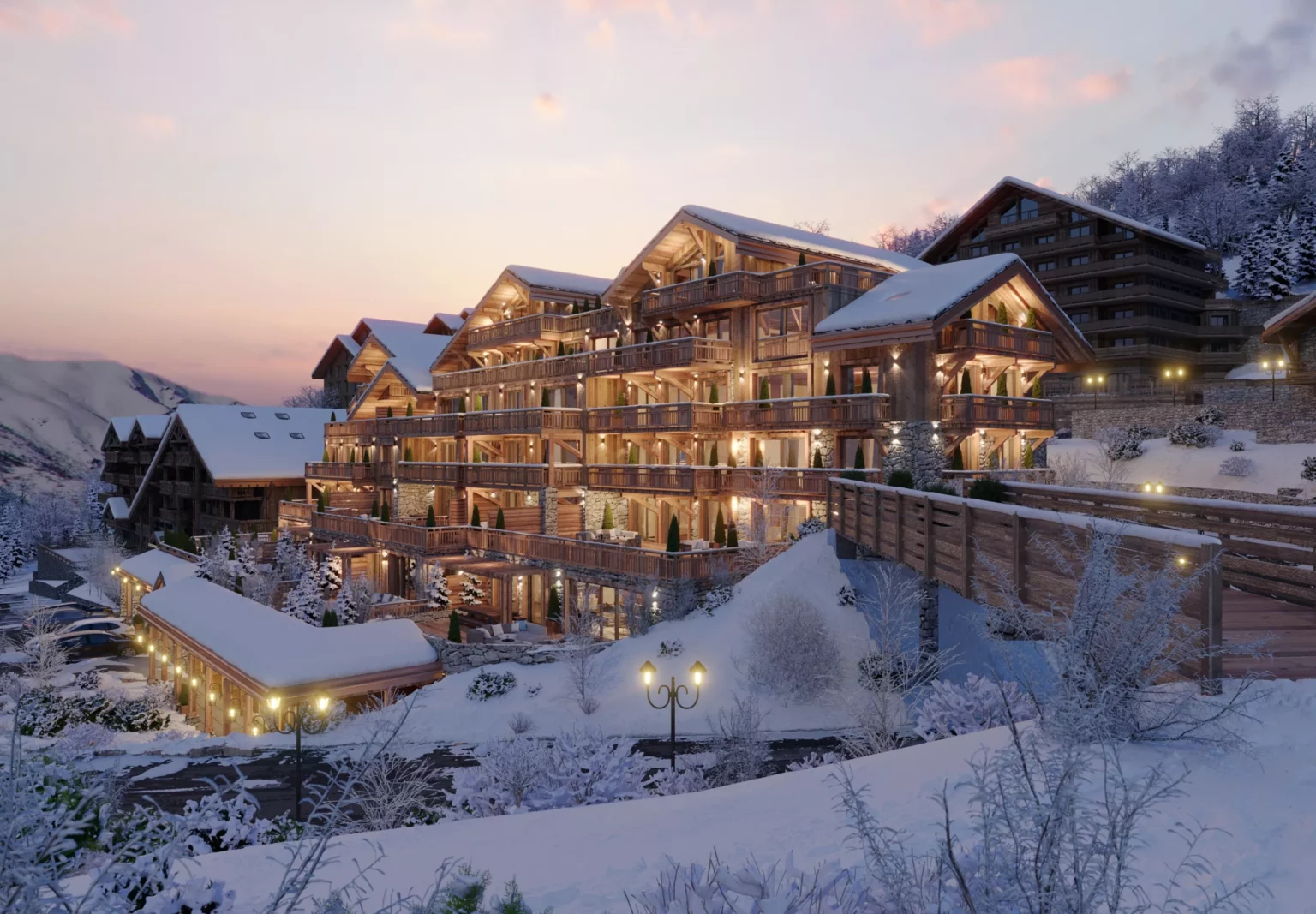 Immobilier. Méribel : Tout savoir sur la future résidence Alba Alba Meribel Rising Stone