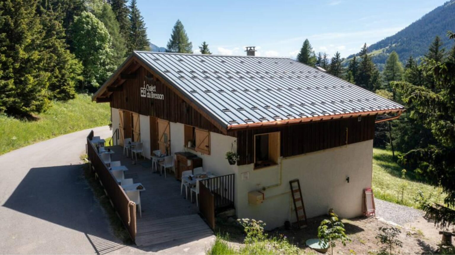La Plagne : découvrez le Chalet du Bresson et sa cuisine traditionnelle française Chalet du Bresson