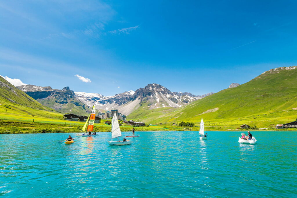 Lac de Tignes