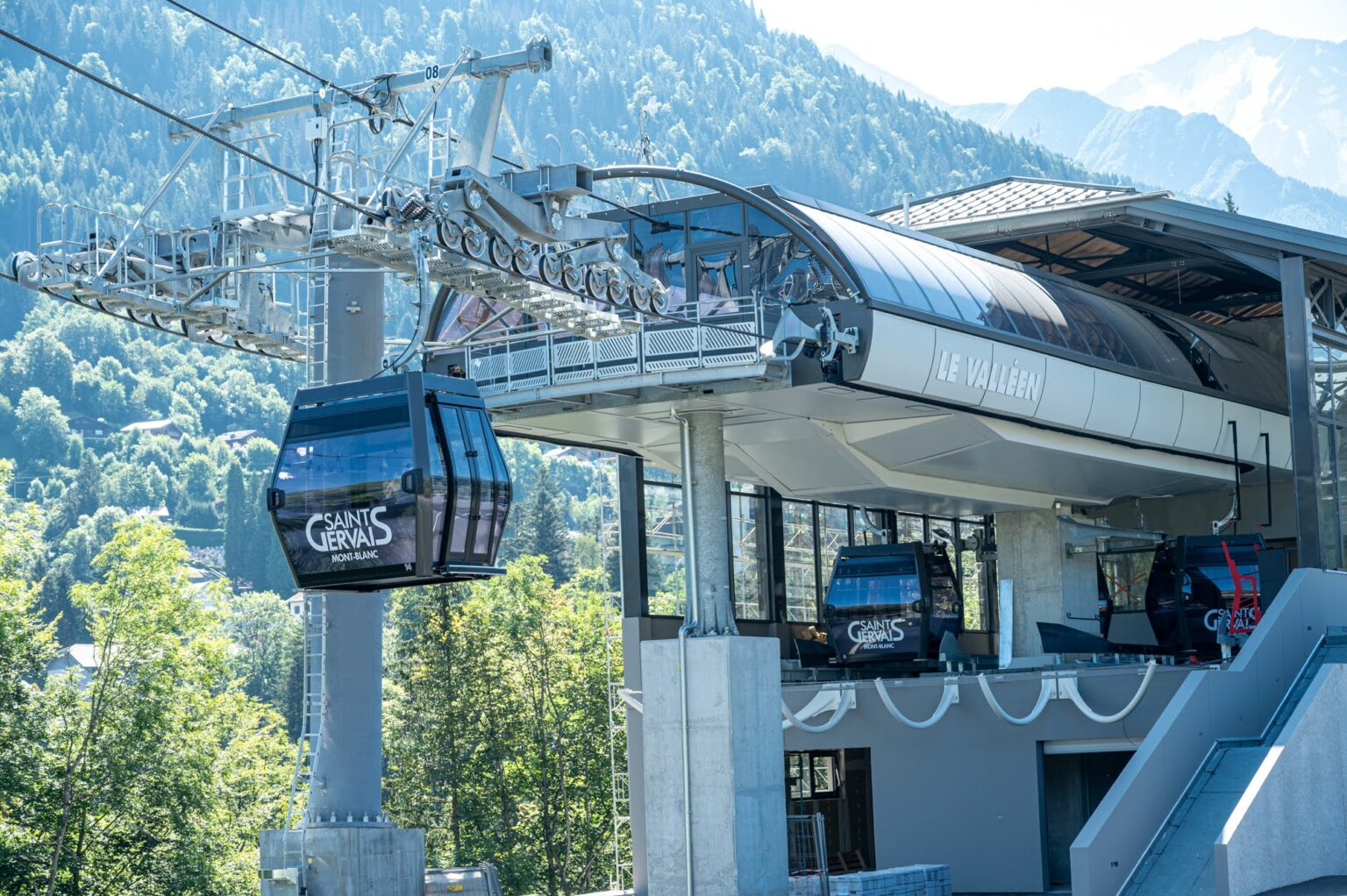 Comment la nouvelle télécabine « Le Valléen » s’apprête à révolutionner Saint-Gervais Mont-Blanc Saint-Gervais-Mont-Blanc-Le-Valléen