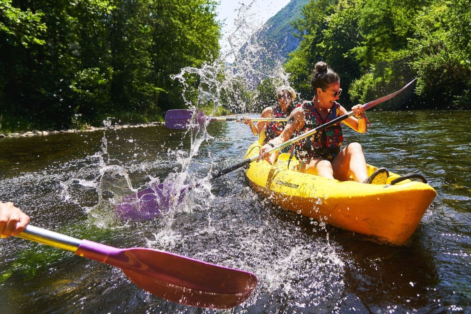Meilleurs spots kayak Pyrénées