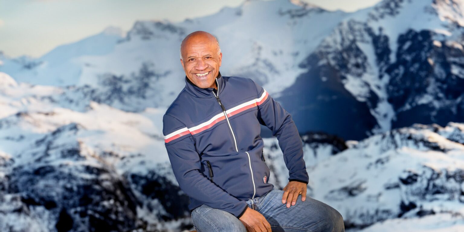 François Badjily : « Dynamiser la basse saison à l’Alpe d’Huez » François Badjily Alpe d'Huez-min