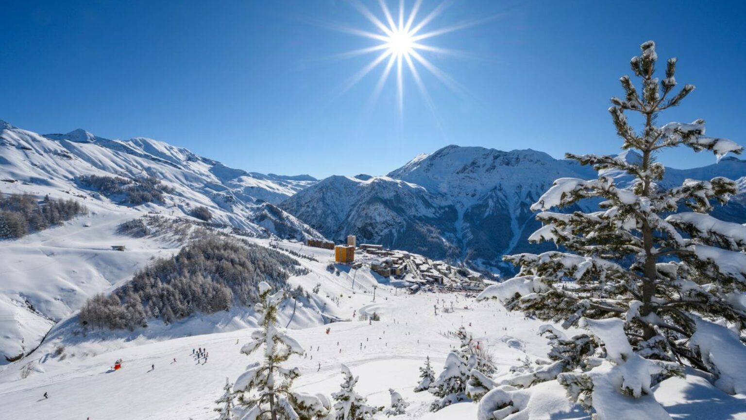 Orcières Merlette : quelles nouveautés attendues sur le domaine skiable ? Orcieres Merlette 2