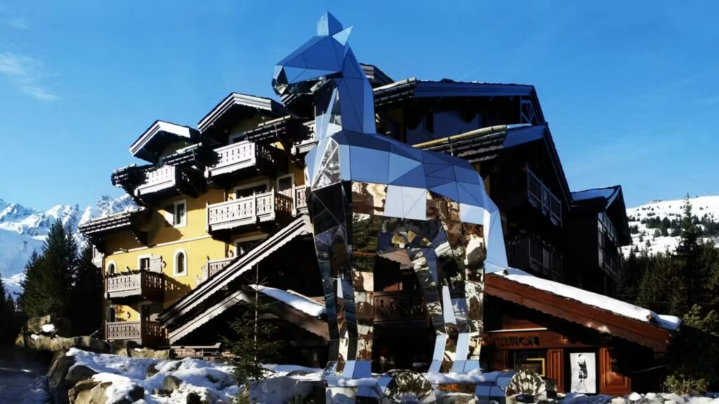 (Photo © Cheval Blanc Courchevel)