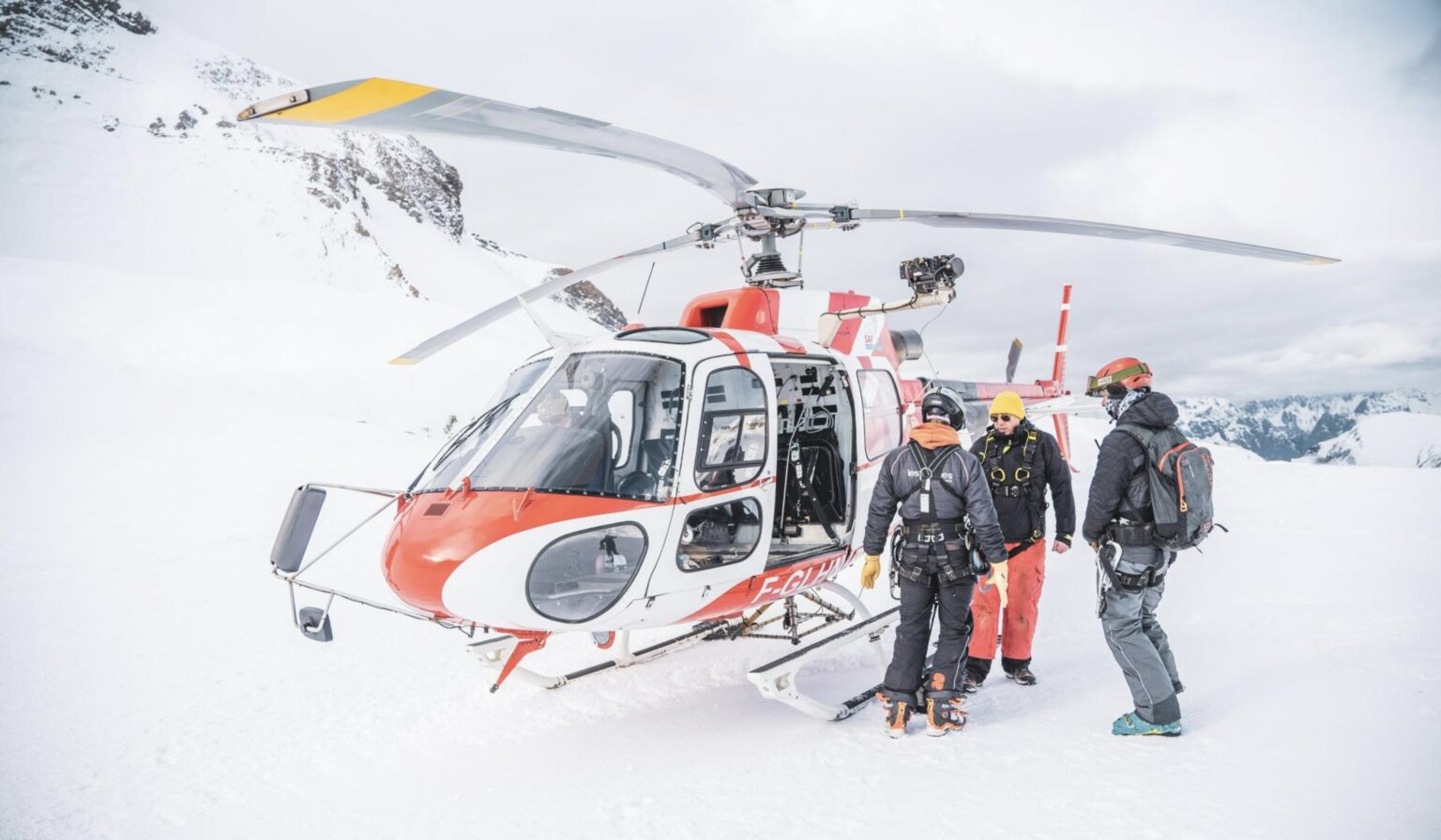 How are mountain professionals preparing for the winter season in Les 2 Alpes? How are mountain professionals preparing for the winter season in Les 2 Alpes?