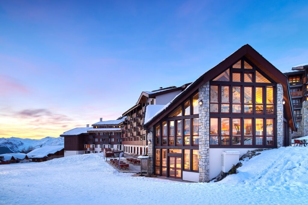 Hotel les cimes la plagne