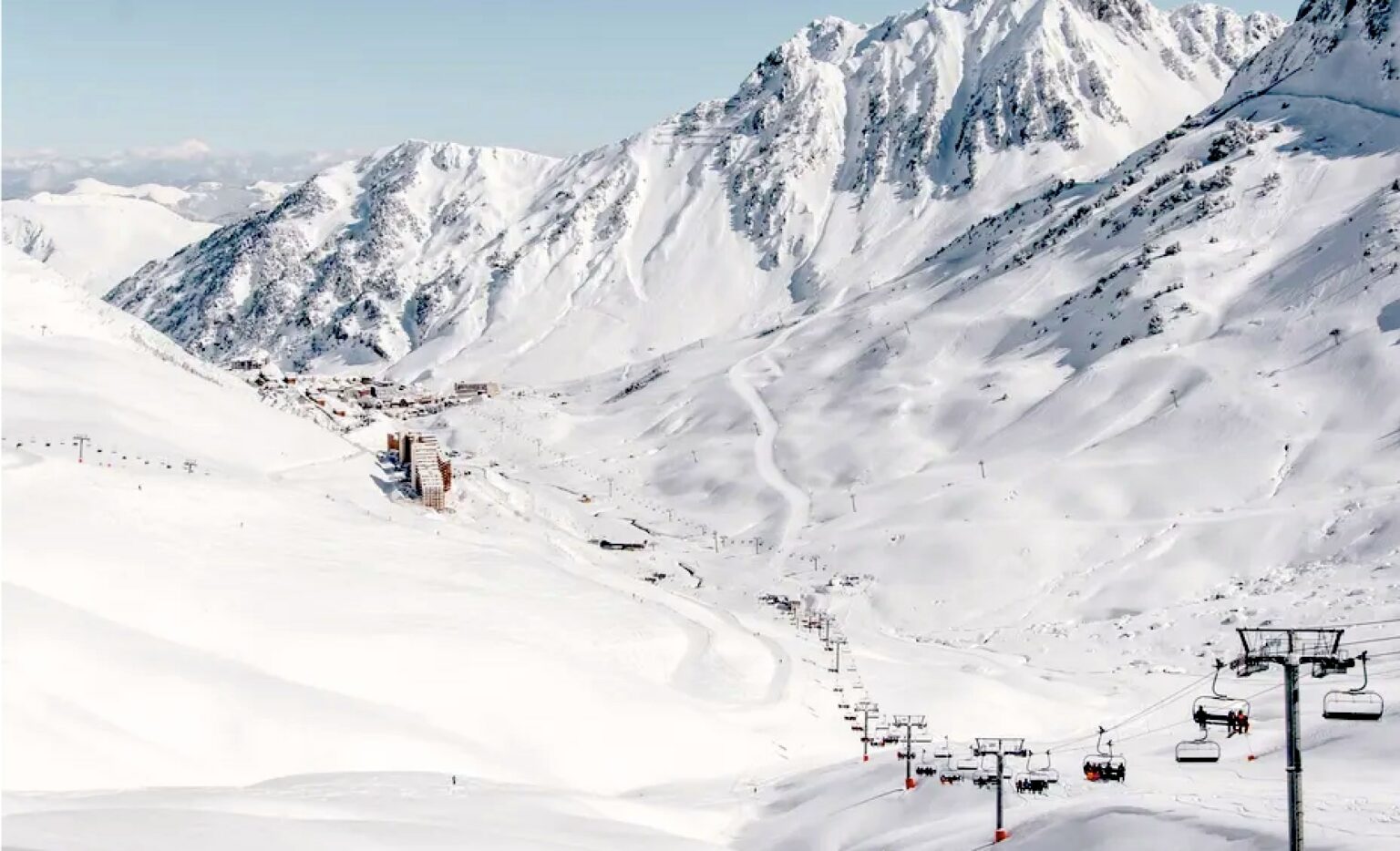 Grand Tourmalet : inauguration, débit, nouveaux tracés… Tout savoir sur le nouveau télésiège Les Quatre Termes Télésiège-des Quatre termes