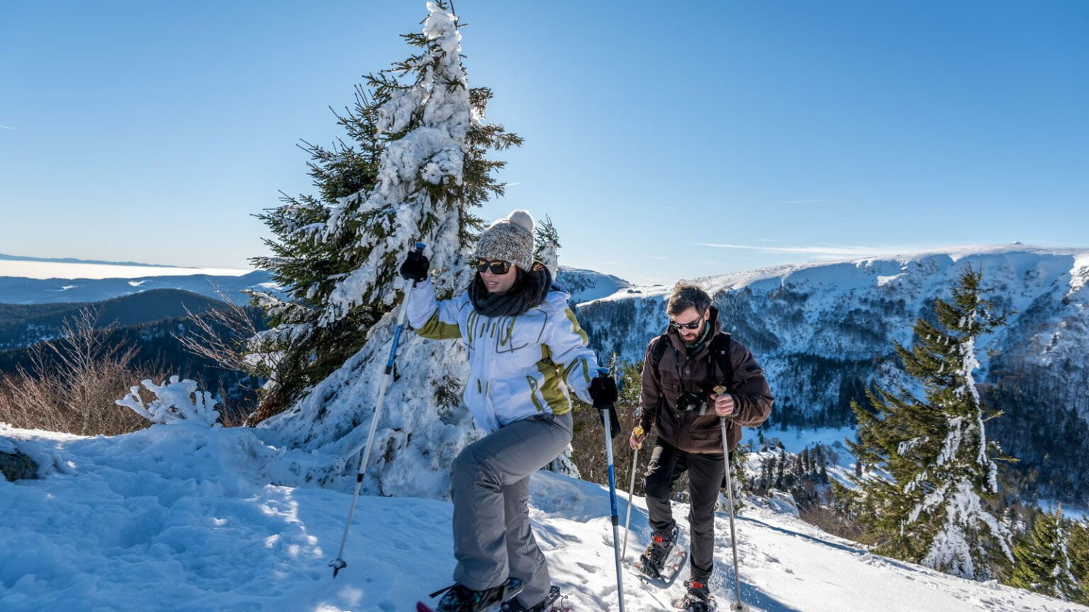 Meteo des neiges quel enneigement dans les stations de ski des Vosges
