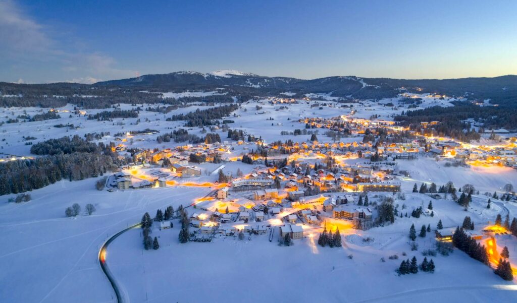 Meteo des neiges quel enneigement dans les stations de ski du Jura