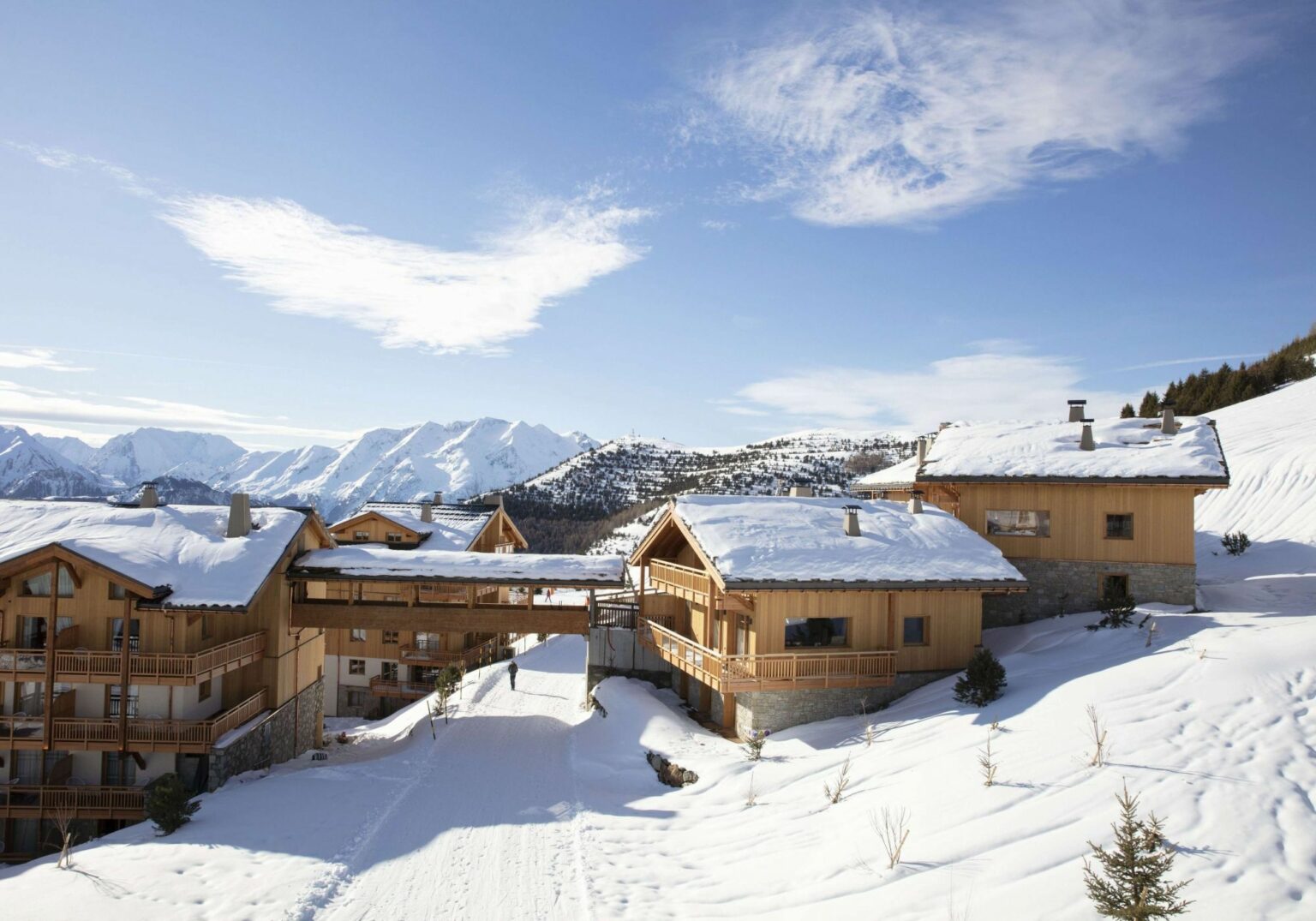 Where to sleep in l'Alpe d'Huez?