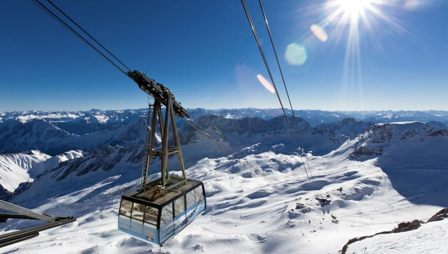 Top 5 des meilleures stations de ski en Allemagne