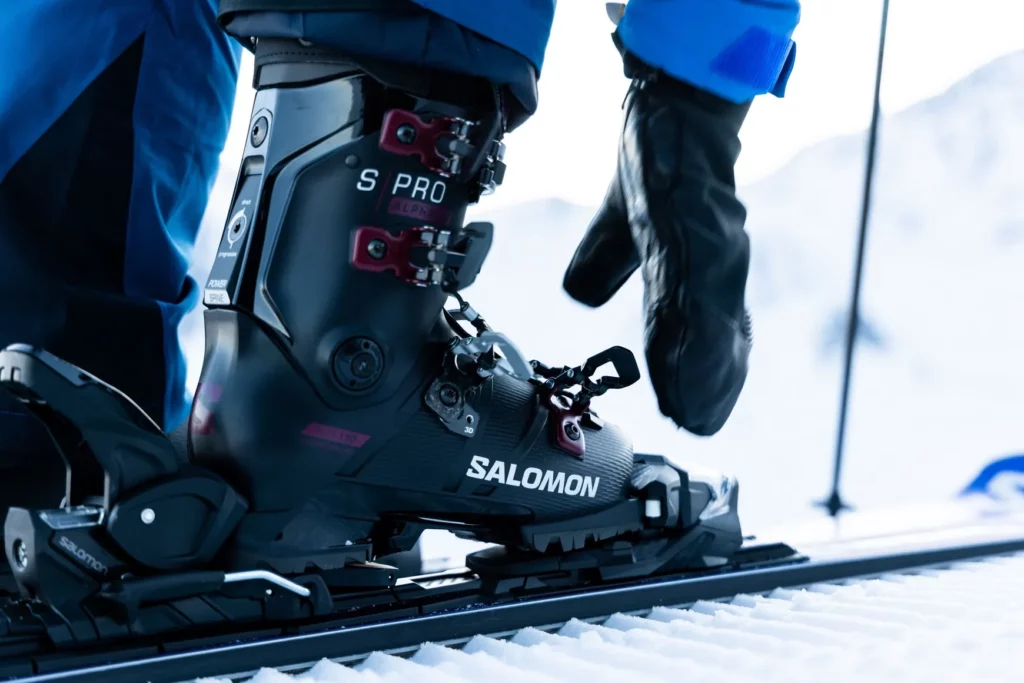 Chaussures ski salomon 1