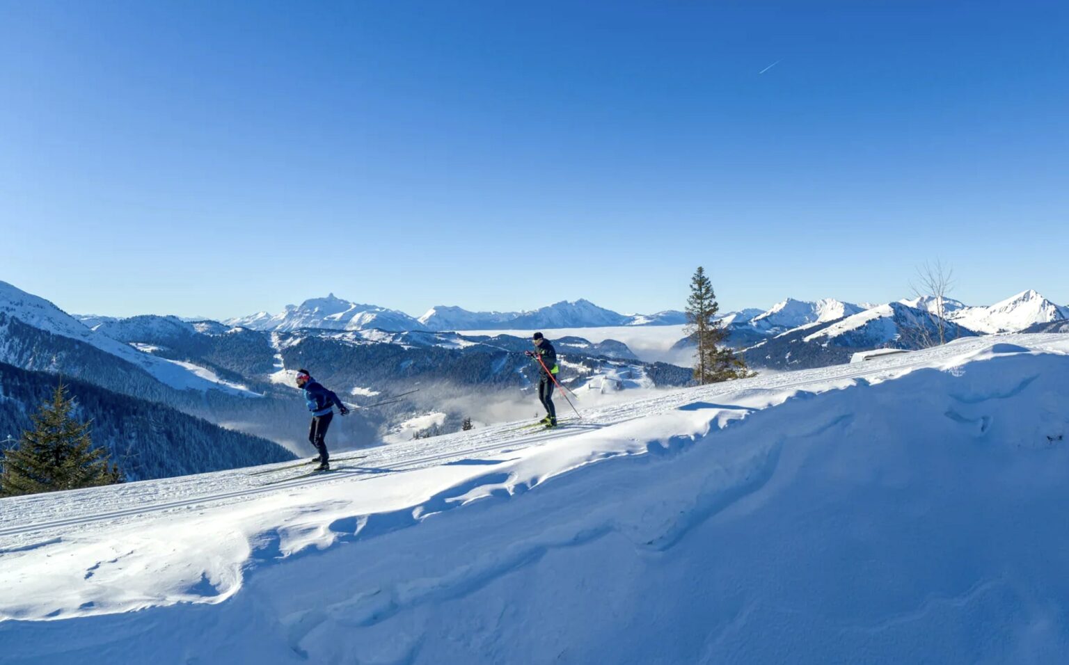Faire du ski de fond gratuitement ? C’est possible dans ces 6 stations Faire su ski de fond gratuitement ? C'est possible dans ces 6 stations-Morzine
