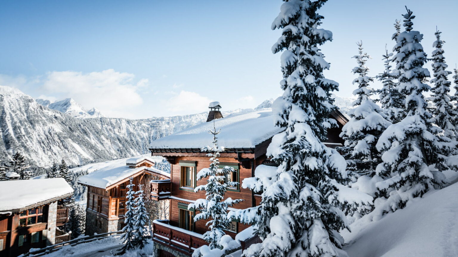 Immobilier en montagne : le baromètre des prix dans les stations de ski Immobilier-Montagne-Courchevel