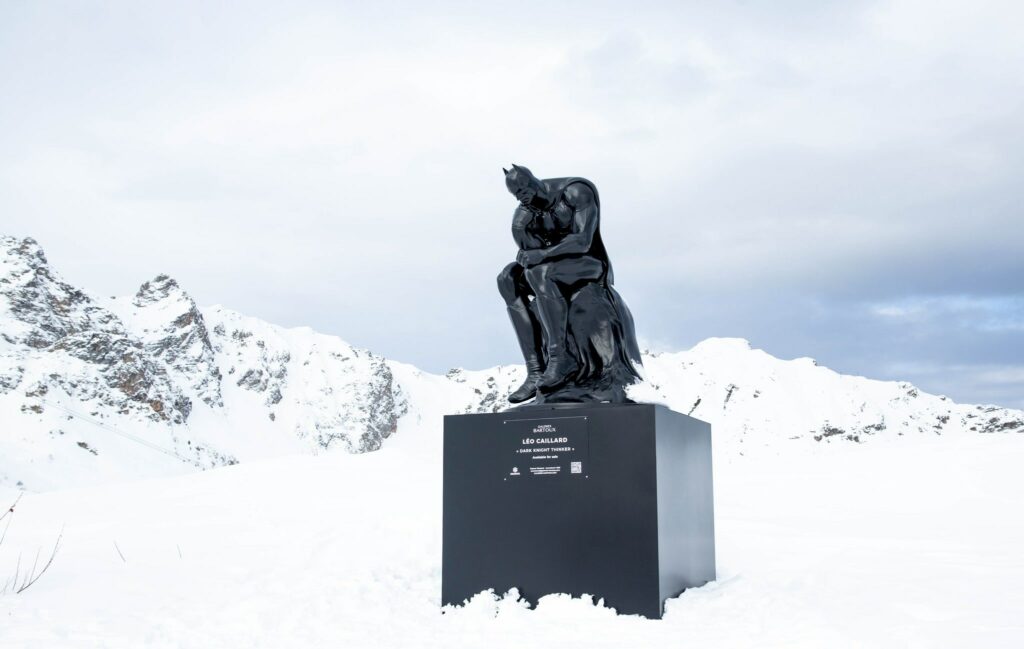 L'art au sommet courchevel 2