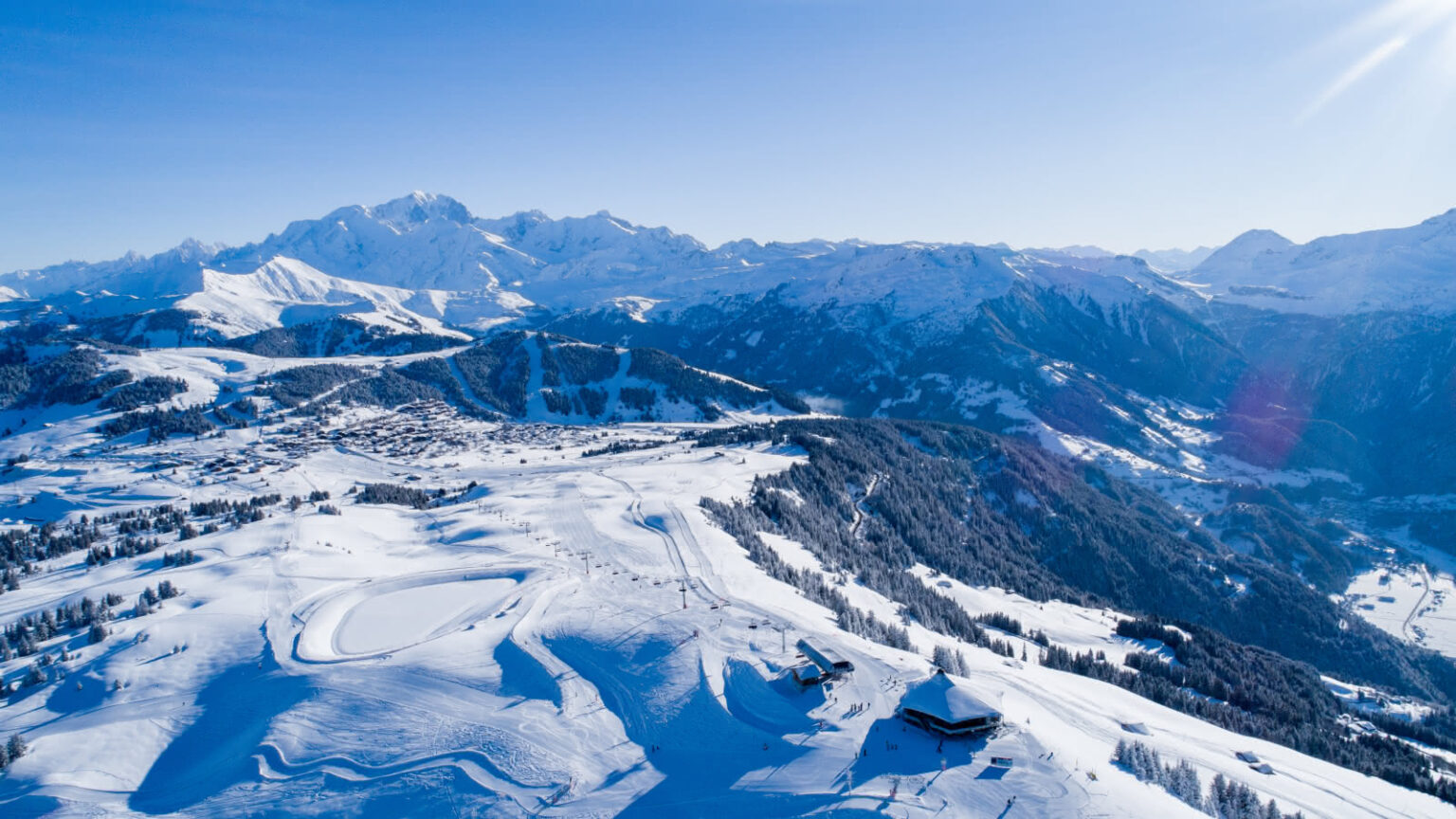 Les meilleures stations de ski familiales à découvrir cet hiver Les Saisies