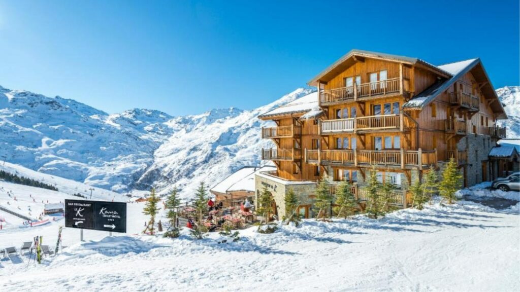 Chalet hotel kaya min