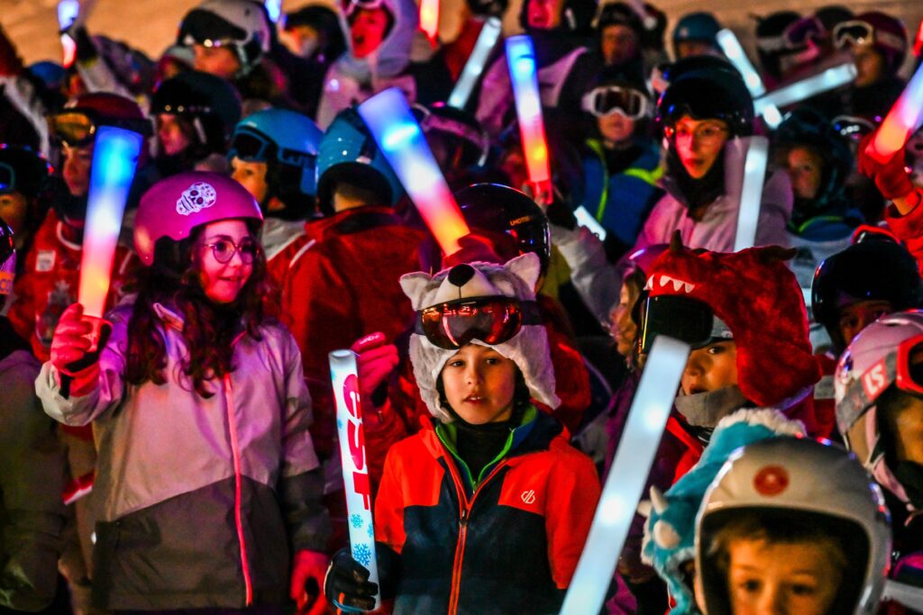 Ptits Flambeaux Orcieres Merlette 1850 ©Gilles Baron 3 min