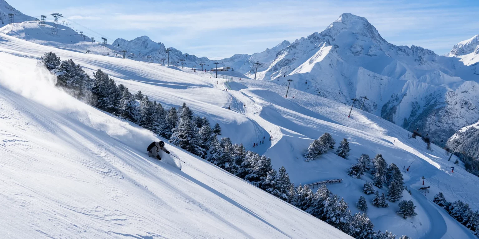 Les 2 Alpes : 5 bonnes raisons de prolonger l’hiver en mars et avril Les-2-Alpes