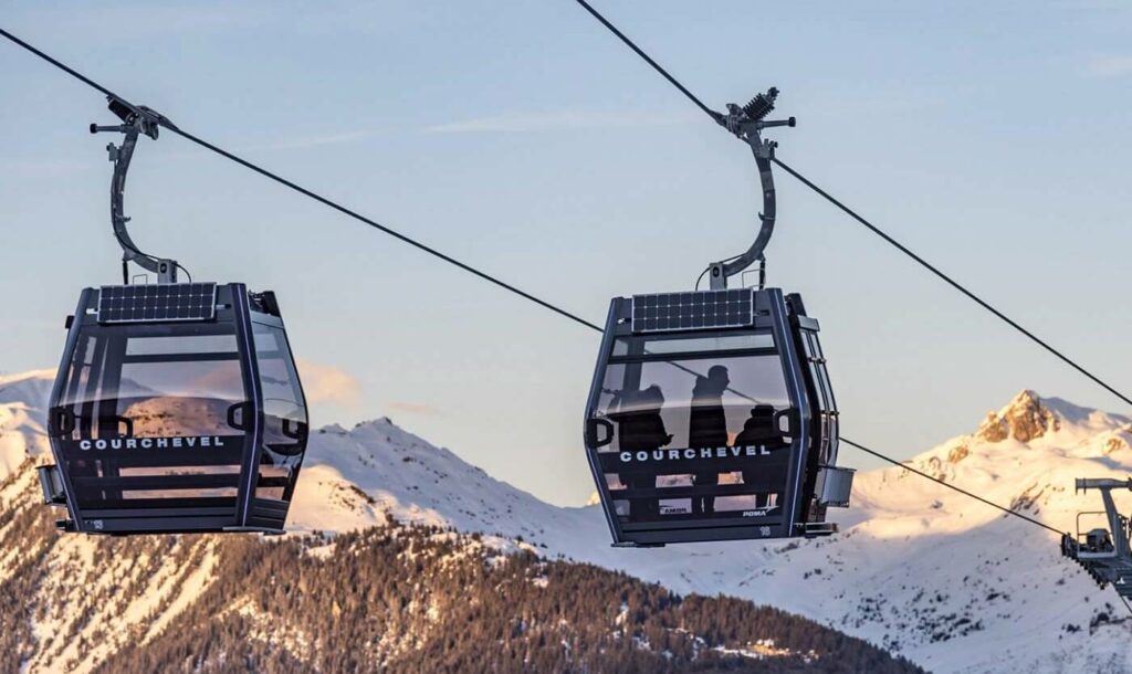 Nouvelle télécabine des Chenus à Courchevel : mise en service, débit… Tout ce qu’il faut savoir Télécabine-Chenus-Courchevel