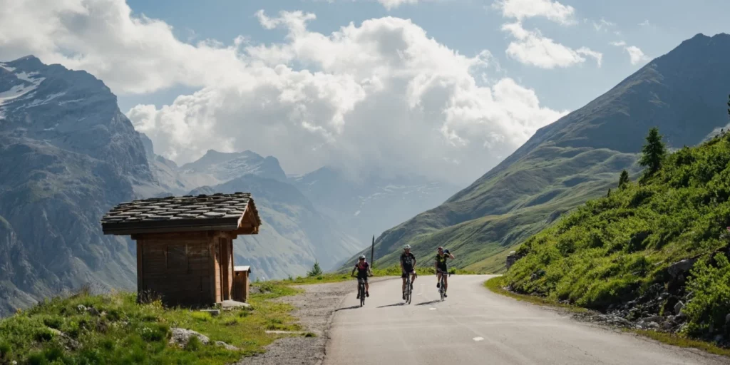 Col Iseran Val d Isere