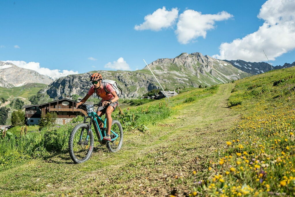 Courchevel inaugure une nouvelle piste de VTT dès cet été : on vous la présente Courchevel-VTT-été