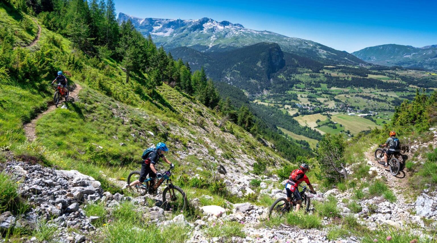 Cycling and mountain biking: discover all the new features in Dévoluy this summer news-bike-mountain-bike-Devoluy