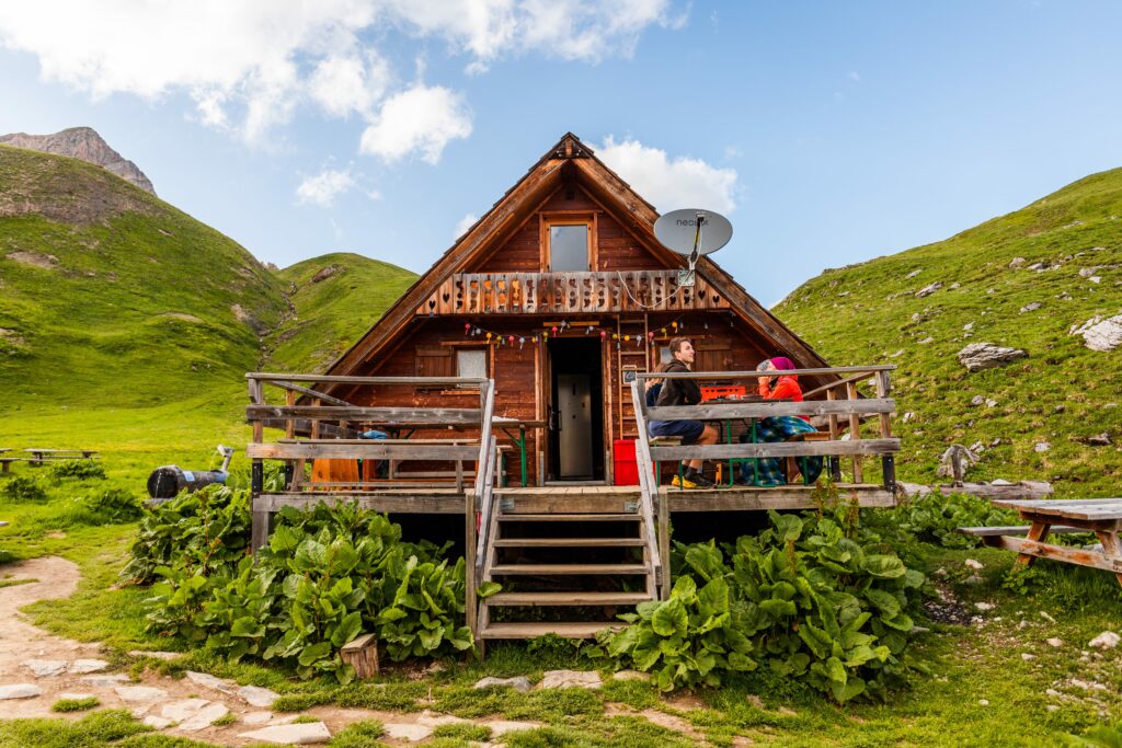 Courchevel shelters