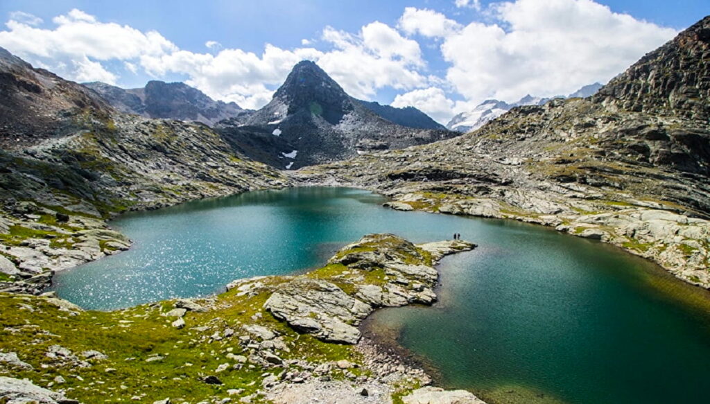 Meribel lacs mont coua