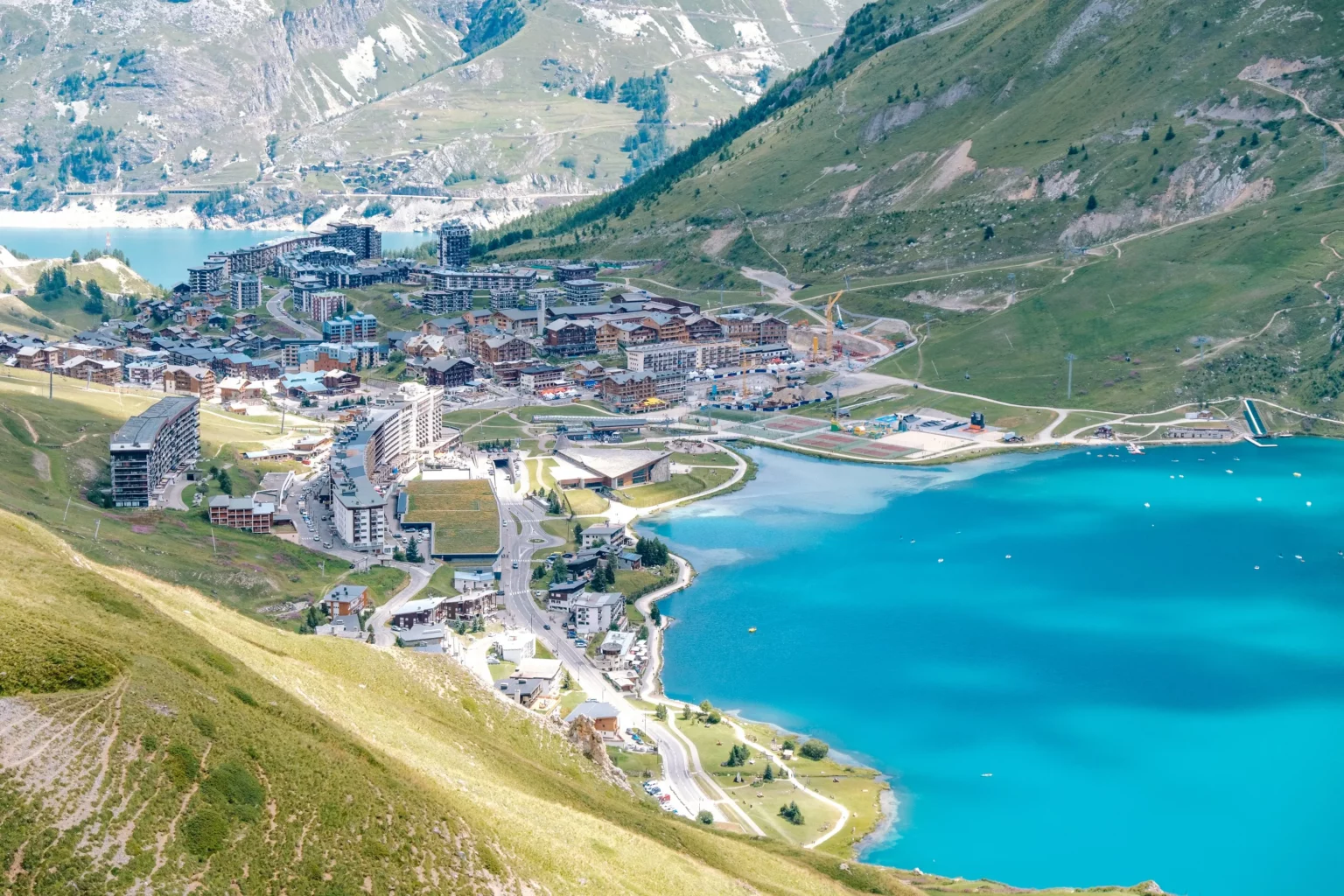 tignes-lake