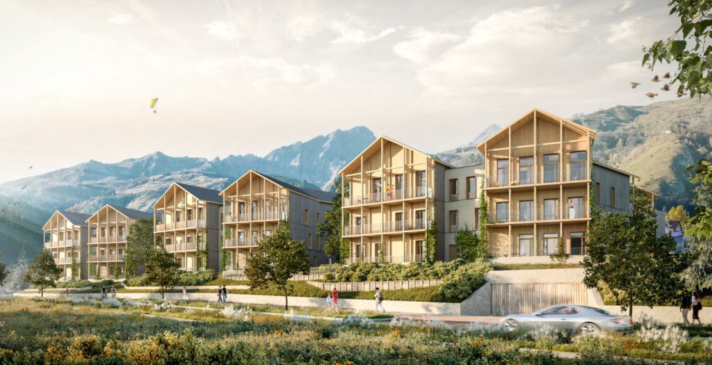 New affordable housing, year-round cultural activities... This historic district of Bourg Saint Maurice is about to undergo a revolution!