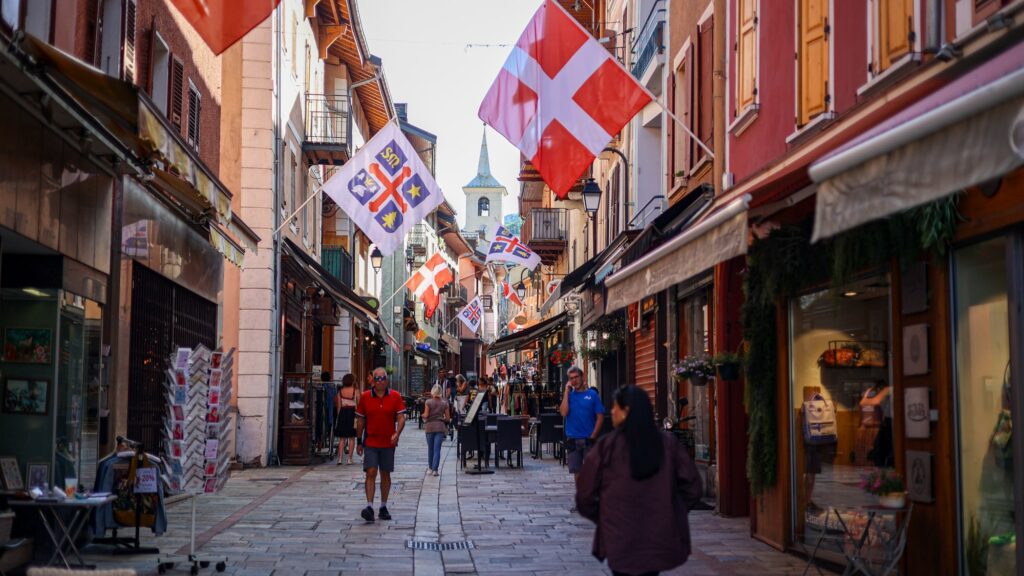 Bourg Saint Maurice
