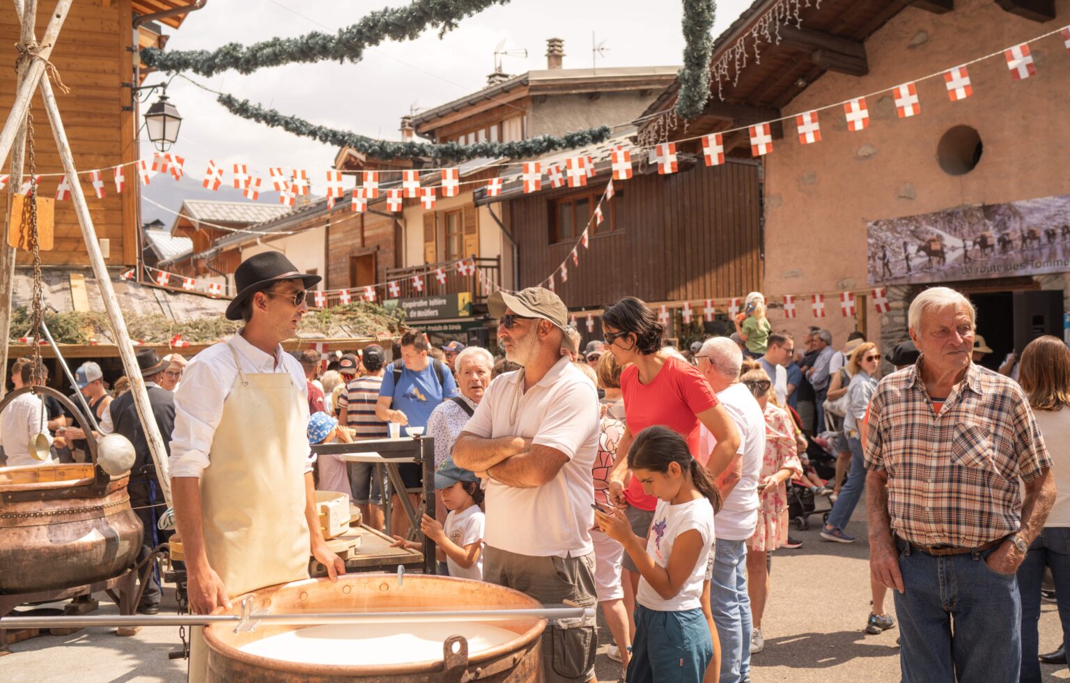 « Soupe géante, musique et tradition » : vivez un week-end festif au cœur de Courchevel dans l’esprit des fêtes d’antan Courchevel Un Duo. Ete 2028 07 232 min