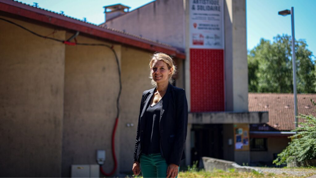 Quartier des Alpins housing projects Chloe Chetelat