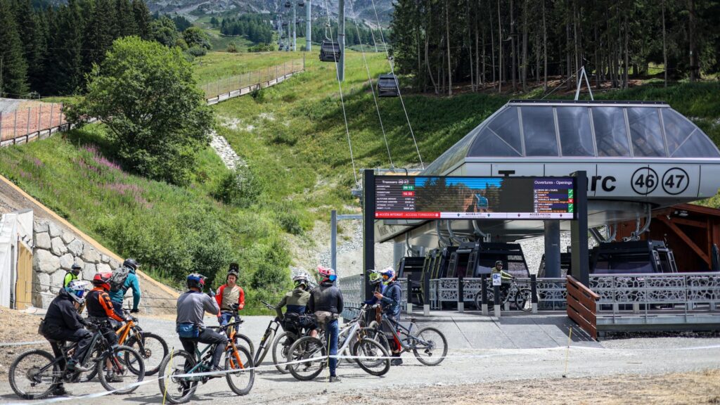 VTT Les Arcs