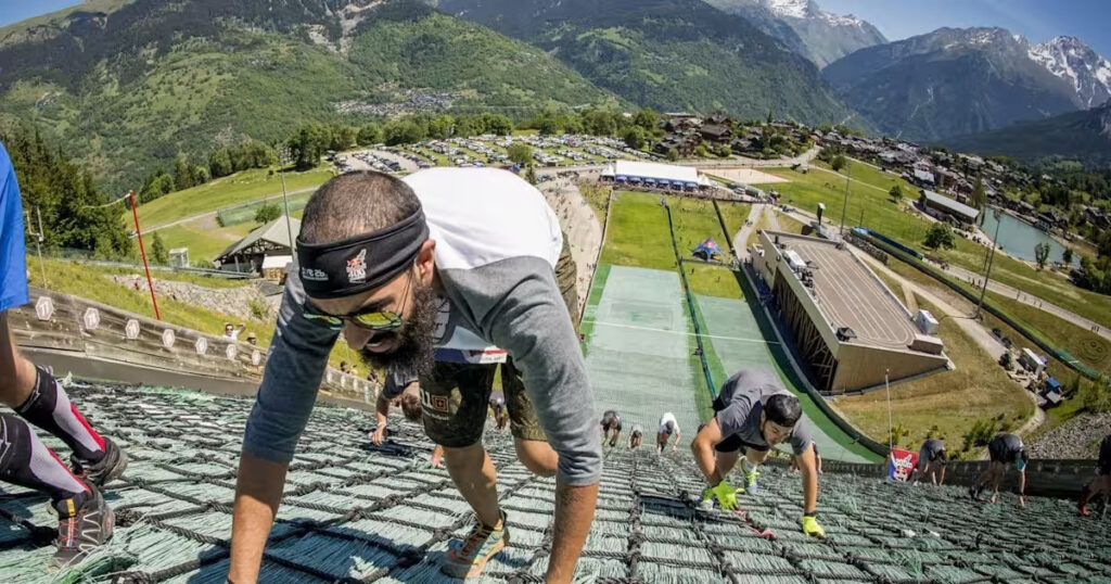 The world's toughest 400m race returns to Courchevel this summer... And there's still time to register red bull 400 courchevel