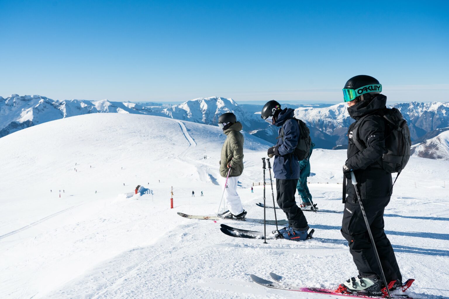 2024 Les 2 Alpes ski Pyrene Duffau 8 min