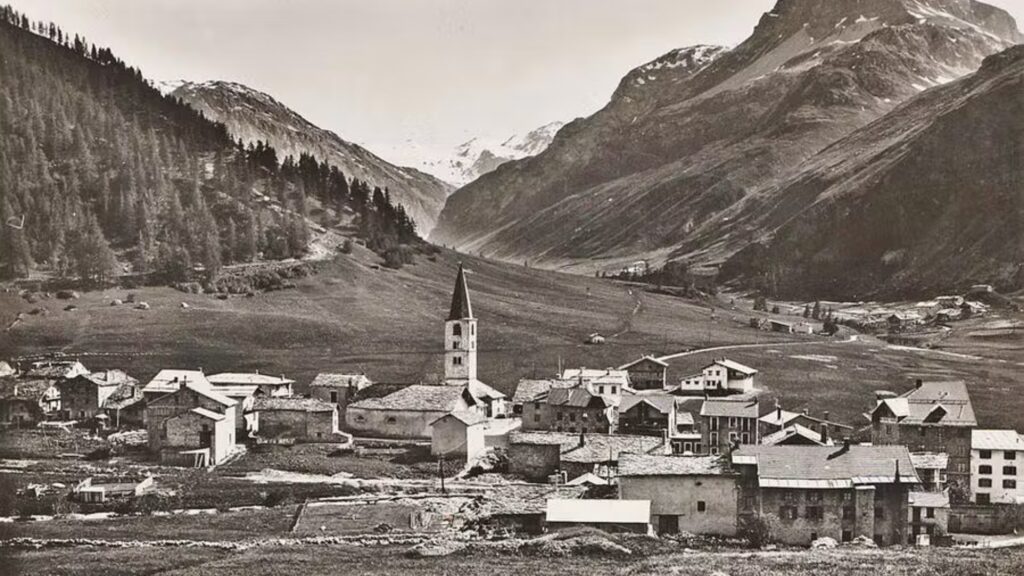 Ancien village de Tignes