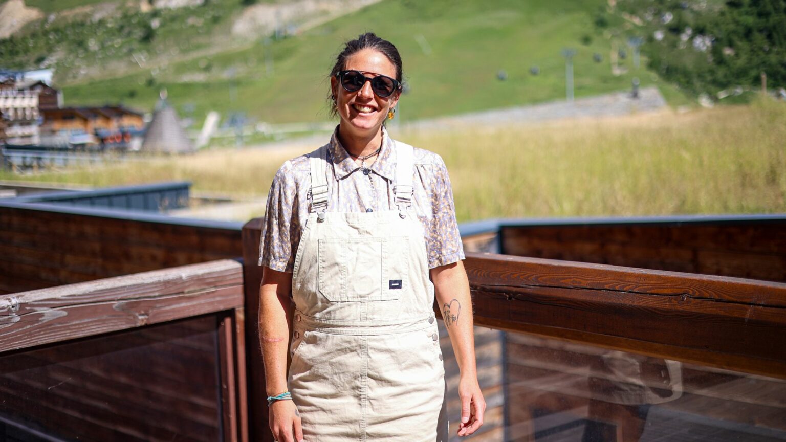 « Potagers partagés », « cours de CrossFit », « yoga »… À Tignes, comment cette association fait vivre le village à l’année Beatrice Davico Echo Tignes