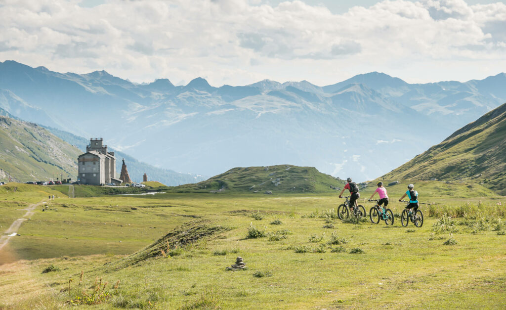 Col du Petit Saint Bernard